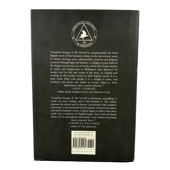 Jonathan Strange & Mr Norrell by Susanna Clarke First Edition Hardcover - Picture 2 of 9